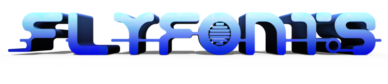 FlyFonts logo